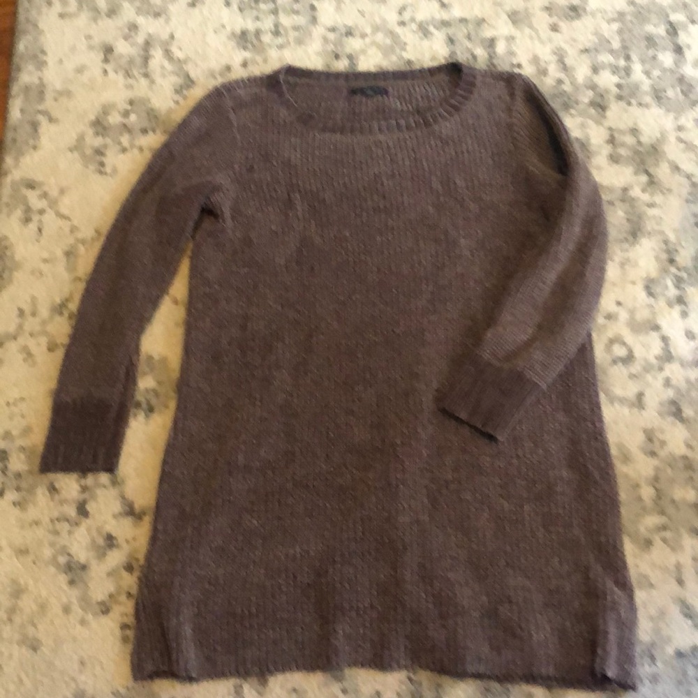 Chenille Sweater Dress